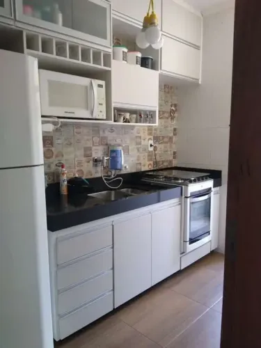 Apartamento com 2 dormitórios à venda, 58 m² por R$ 235.000,00 - Jardim Gurilândia - Tauba