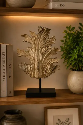 Escultura Folha Provençal