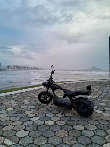Scooter Elétrica Chopper 4.000 W 