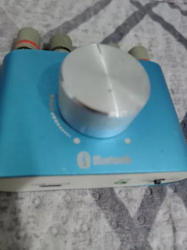 Amplificador de som  2x50 Sterio Bluetooth 