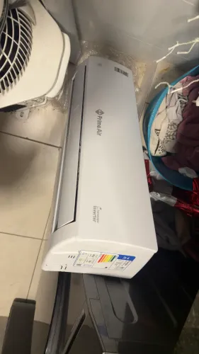 Ar condicionado prime air inverter
