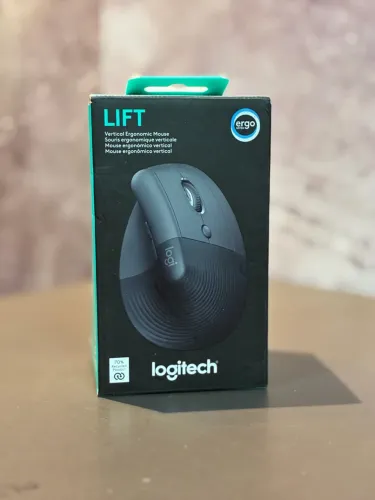 Mouse Sem Fio Logitech Lift Vertical