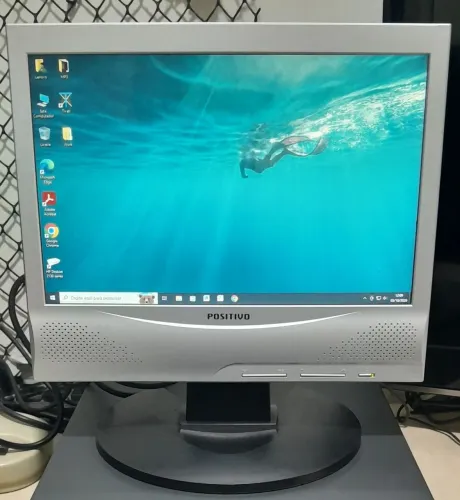 Monitor 14" Multimídia Positivo
