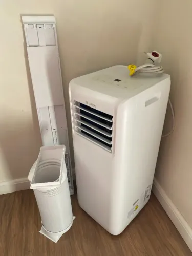 Ar Condicionado Portátil GREE 12.000 BTUs 127v (Com vídeo dele funcionando)