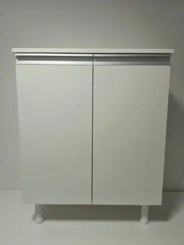 Armário Inferior MDF Branco