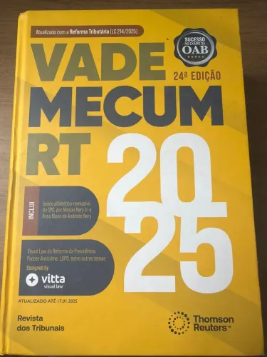 Vade mecum Rt 2025