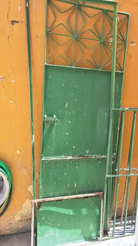 Portão de ferro