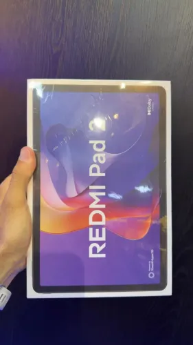 Redmi Pad 2 256GB Versao Global Entrega em Aparecida Senador Canedo e Trindade HOJE