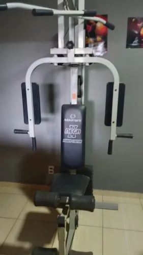 APARELHO DE MUSCULAÇÃO COMPLETO