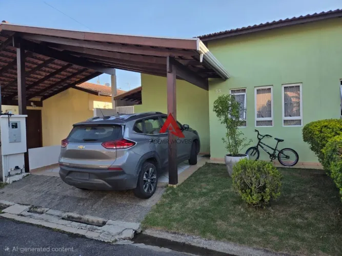 CASA EM CONDOMÍNIO À VENDA NO ESPLANADA - CIDADE SALVADOR, JACAREÍ