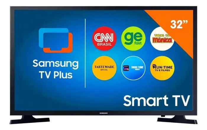 Smartv Samsung 32 Nova na caixa