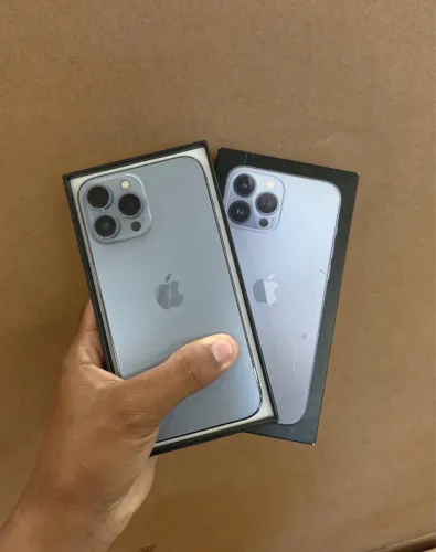 *iphone 13 Pro Max 256GB*  Bateria 84%?, Caixa Câmera Trocada, Genuína   *R$2949,00*