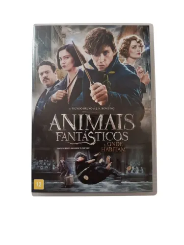 Dvd Animais Fantásticos e onde habitam.