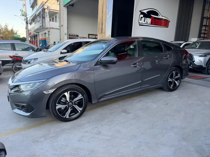 Honda Civic Sedan EXL 2.0 Flex 16V Aut.4p 2017