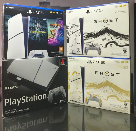 PS5 Slim DesbIoqueado