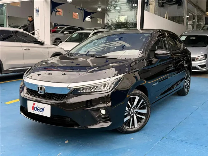 Honda City Hatchback Touring 1.5 Flex 16V Aut. 2022