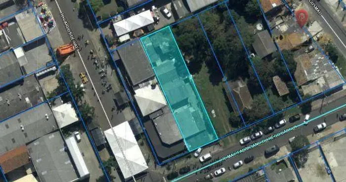 Terreno à venda, 576 m² por R$ 889.000,00 - Hauer - Curitiba/PR
