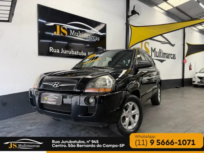 Hyundai Tucson 2.0 16V Mec. 2009