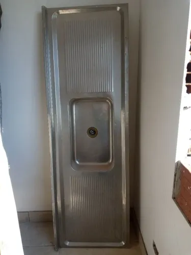 Pia inox para cozinha