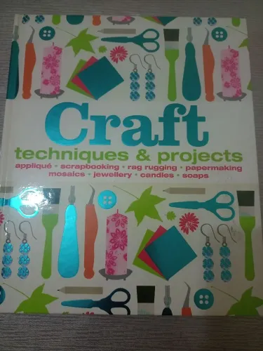 Livro Craft, para pessoas criativas
