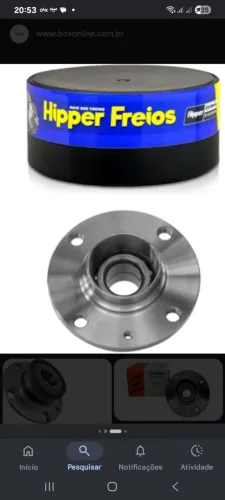 Vendo cubo de roda gol g5 