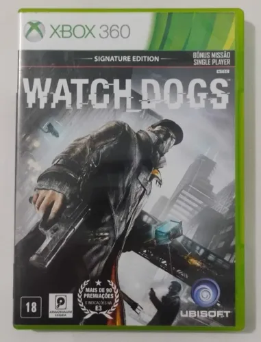 Watch Dogs Signature Edition Xbox 360