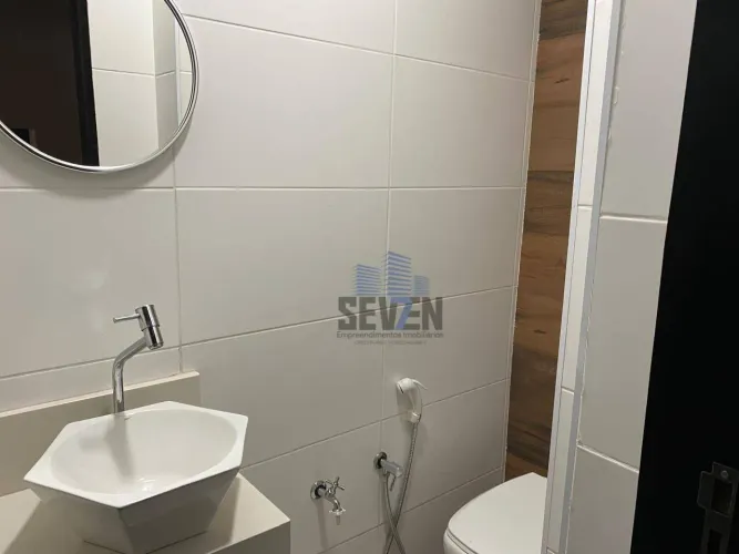 Sala comercial para locação no Centro de Bauru  2 salas unificadas, climatizada, Rua Batis