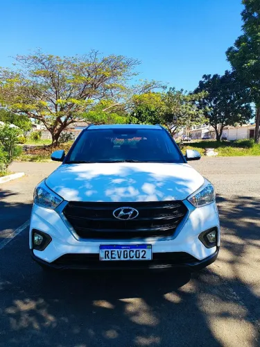Hyundai Creta Action 1.6 16V Flex AUT 2022