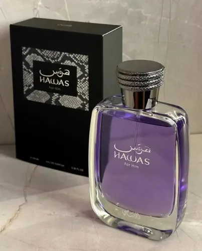 Hawas For Him 100 ml Lacrado
