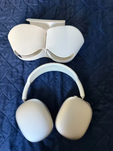 AirPods Max Prata - fones over-ear com cancelamento de ruído, seminovo