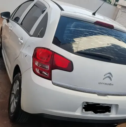 Citroen C3 Attra/origine Pack 1.5 Flex 8V 5P MEC 2015