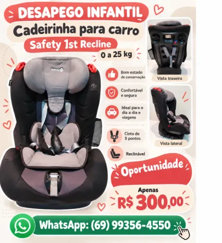 CADEIRINHA PARA CARRO