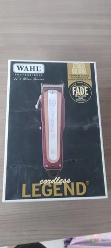 Máquina de cortar cabelo profissional Wahl legend