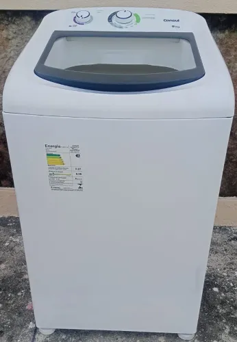 Máquina de lavar 9 kg consul