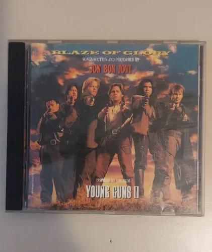 Cd Bon jovi, trilha sonora filme young guns