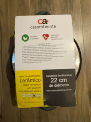 Caçarola 22 cm Casa Ambiente
