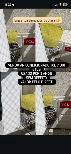 Ar Condicionado 9000 btus