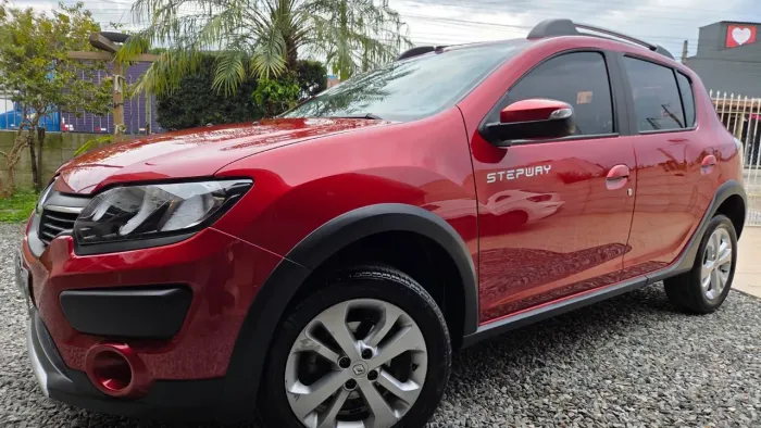 Renault Sandero Stepway Flex 1.6 16V 5P 2018