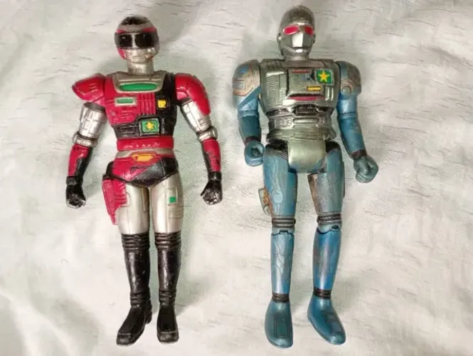 jiban jiraya jaspion spielvan changeman flashman kamen rider lion man