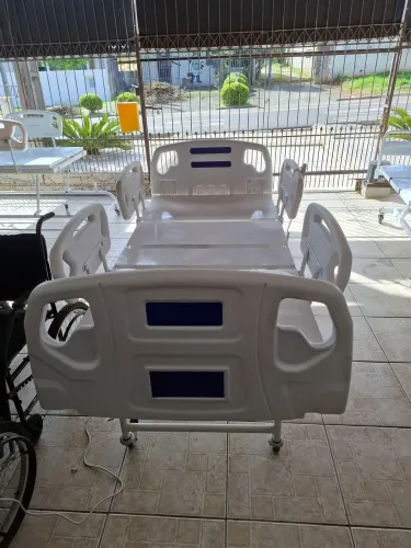 Cama hospitalar eletrônica