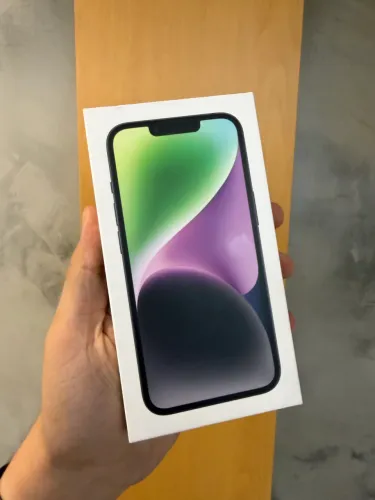 Caixa iPhone 14 128GB Midnight 