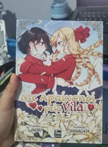 Me Apaixonei Pela Vilã (vols. 1, 4 e 5)