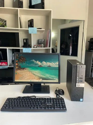 computador completo dell optiplex 3040 core i5 6ªger/8gb mem /ssd 240gb /tela 19 garantia