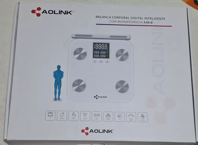 Balança bioimpedância