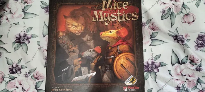 Jogo de Tabuleiro Mice Mystics
