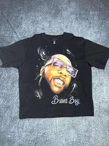 Graphic Tee Burna Boy