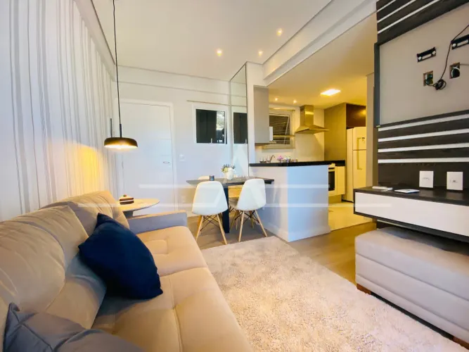 Apartamento Mobiliado 2 Quartos no Centro de Bragança