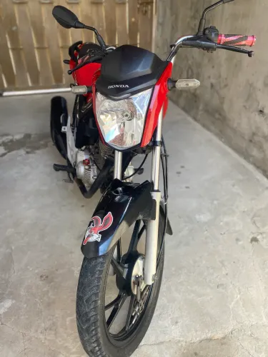 VENDE-SE HONDA CG 160 START ?