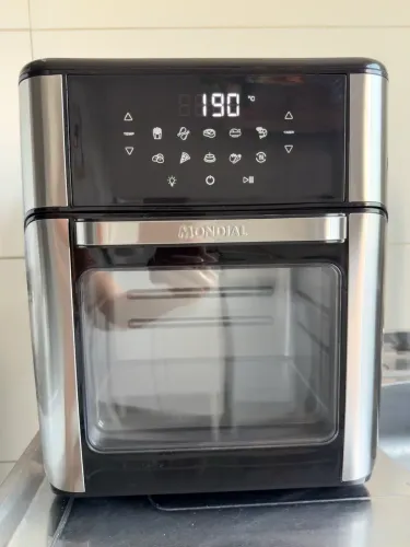 Fritadeira Elétrica Air Fryer Forno Mondial