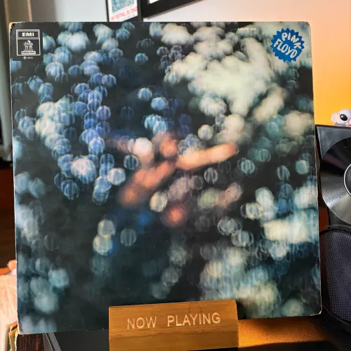 Pink Floyd  Obscured By Clouds 1ª prensagem disco de vinil lp